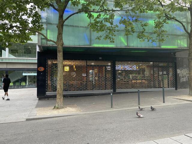 photo le restaurant subway du quartier de villejean a baissé le rideau.  ©  ouest-france