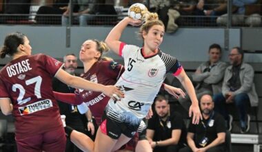 Handball. Ligue féminine : Brest ne tremble pas à Toulon et reste dans la course au titre . Sport