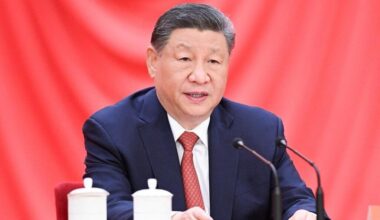Le président chinois Xi Jinping en visite officielle en Russie du 7 au 10 mai