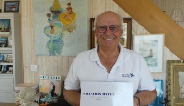 RENCONTRE. Avec son livre, le Breton Loick Mével narre l’histoire de son père charpentier de