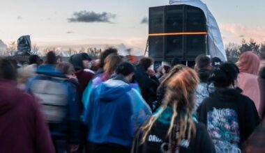 Une rave-party a rassemblé environ 200 personnes au sud de l’Ille-et-Vilaine