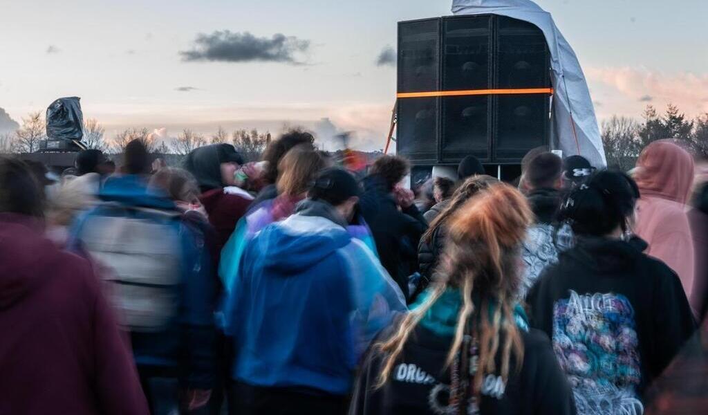 Une rave-party a rassemblé environ 200 personnes au sud de l’Ille-et-Vilaine