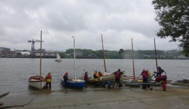 De La Ménitré à Trentemoult, ils ont navigué sur la Loire avec le Centre nautique Loire et