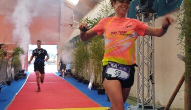 Trail. Anne Lise Le Quere a remporté le Super défi du TKAL . Sport