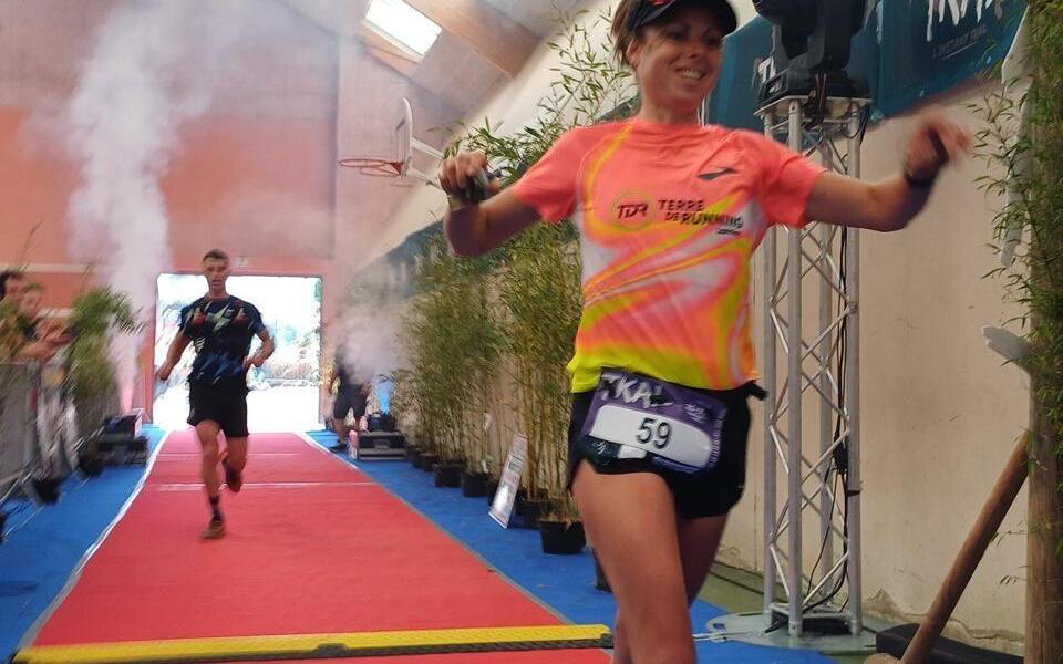 Trail. Anne Lise Le Quere a remporté le Super défi du TKAL . Sport