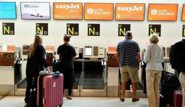 EasyJet annonce quatre nouvelles destinations au départ de Nantes cet été