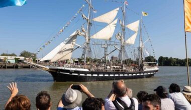On vous fait gagner des places à bord du Belem pour la parade nautique, au festival Débord de