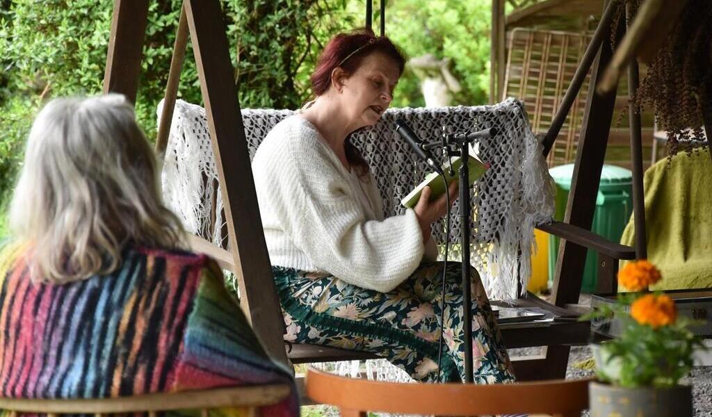 Des poèmes et des livres au clair de lune à Gétigné