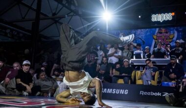 « La culture hip-hop, c’est le monde de demain » : rencontre avec un breakdanceur nantais .