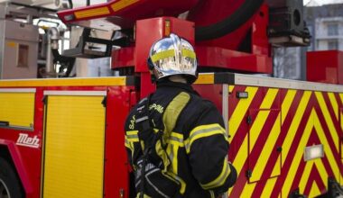 Un feu dans la réserve d’un magasin près de Nantes : 29 sapeurs-pompiers mobilisés