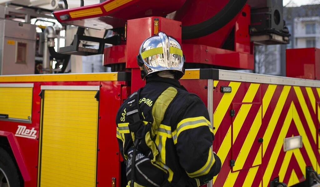 Un feu dans la réserve d’un magasin près de Nantes : 29 sapeurs-pompiers mobilisés