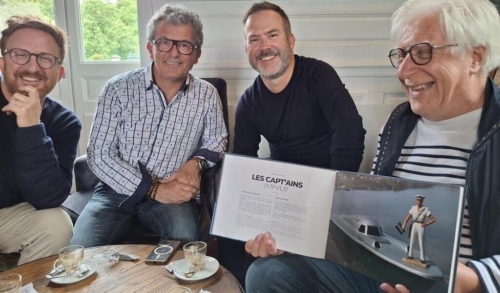 Un livre unique sur les pop-pops