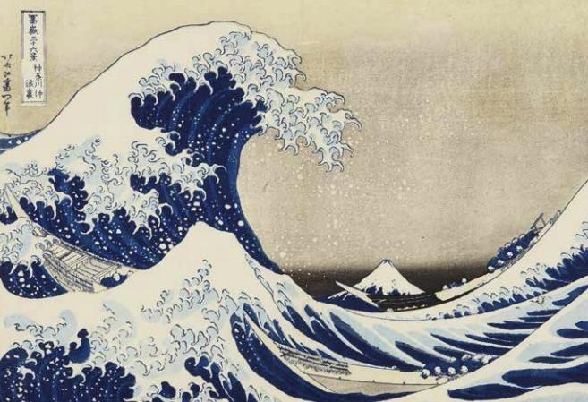 12 000 billets vendus en une journée : raz de marée pour l’exposition Hokusai à Nantes
