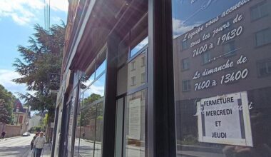 Une boulangerie du centre-ville de Rennes menacée par la chute d’une cheminée