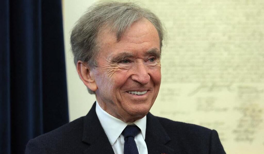 Trump reçoit son « très bon ami » Bernard Arnault, patron de LVMH