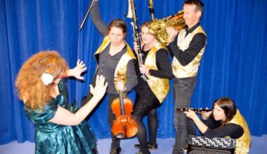 Cesson-Sévigné. Un spectacle musical déjanté à l’auditorium
