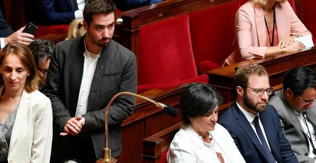 photo  andy kerbrat, député de la deuxième circonscription de loire-atlantique.  ©  franck dubray / ouest france 