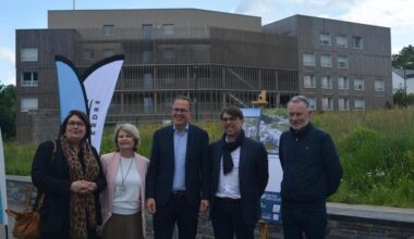 Quarante-six nouveaux logements sociaux livrés par Nantes-Métropole-Habitat à La