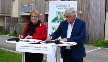 À Nouvoitou, la Métropole et la commune signent le programme local de l’habitat