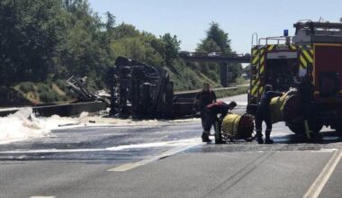 Le camion-citerne avait pris feu dans l’accident : prison avec sursis pour le chauffard