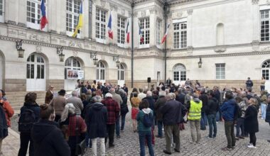 « Sortez-les de là » : à Nantes, rassemblement pour la libération de Jacques Paris et