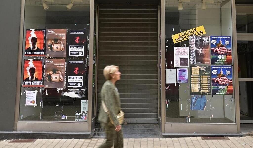 Commerces vacants : les artistes invités à habiller les vitrines à Nantes