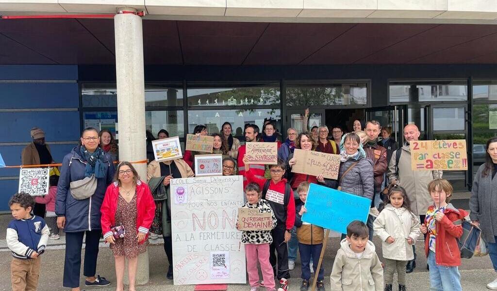 « Cela fragiliserait davantage les élèves » : mobilisation contre la fermeture d’une classe