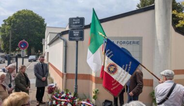 Pour célébrer « l’autre 8 Mai », une cinquantaine de personnes rassemblées à Rennes