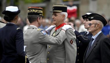 Pour les 80 ans de la Libération, ce militaire rennais est fait Commandeur de la Légion