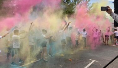 Une deuxième fête du Printemps, très colorée, à Sautron