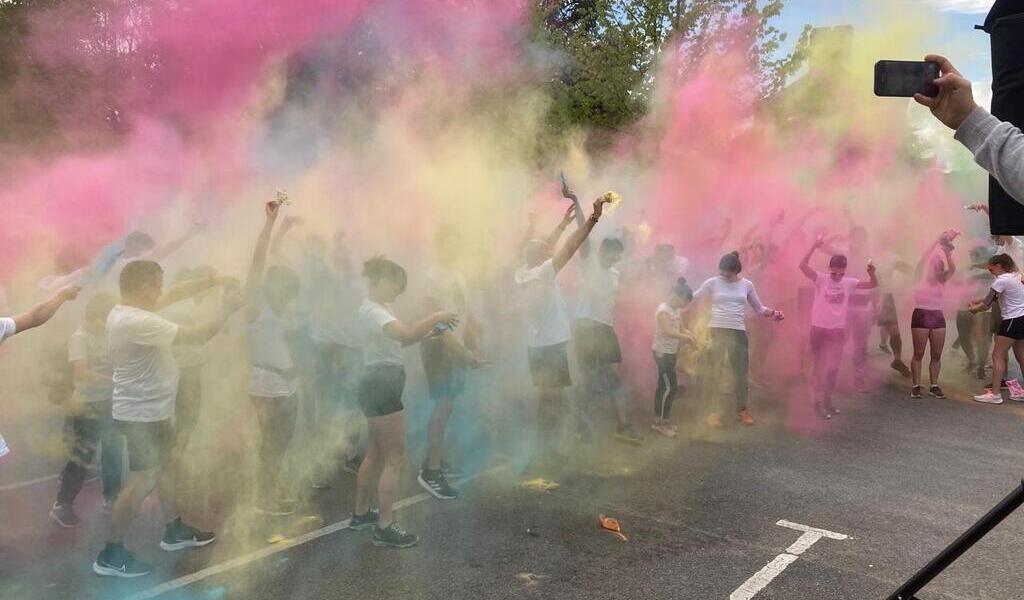 Une deuxième fête du Printemps, très colorée, à Sautron