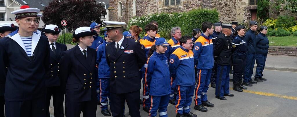 Le Rheu. La jeunesse à l’honneur lors de la cérémonie du 8 Mai