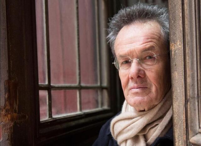 photo jean-paul kauffmann sera l’invité de l’espace ouest-france, mardi 13 mai 2025, pour son ouvrage « l’accident », paru aux éditions équateurs.  ©  marillesse marc