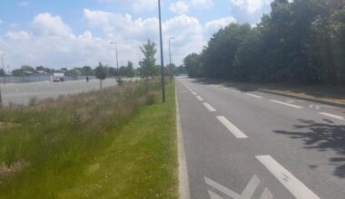 Lors d’un rodéo près de Nantes, le motocycliste force le barrage et heurte un gendarme