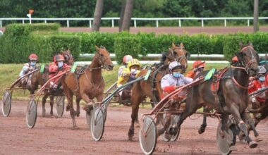 Poneys, jeux, maquillage… Une journée dédiée aux enfants dans cet hippodrome