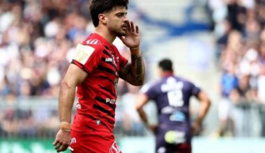 Top 14. Le Toulousain Romain Ntamack victime d’une commotion contre Toulon . Sport