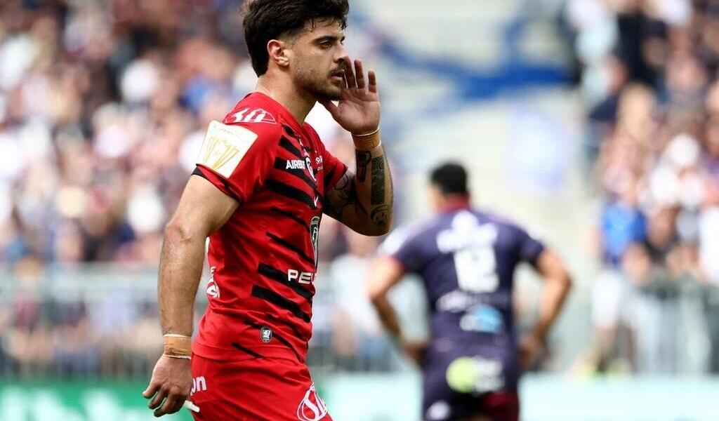 Top 14. Le Toulousain Romain Ntamack victime d’une commotion contre Toulon . Sport