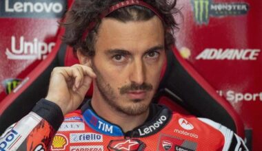 MotoGP. GP de France : « Ce que j’attendais de la moto n’est plus là », dit Bagnaia .