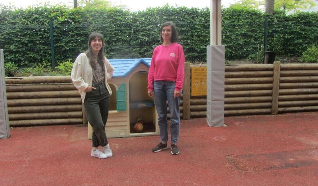 La crèche Pomme d’api de Pacé présente ses nouveautés