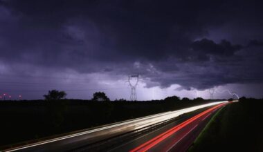 De forts orages ont frappé la Loire-Atlantique samedi 10 mai en soirée