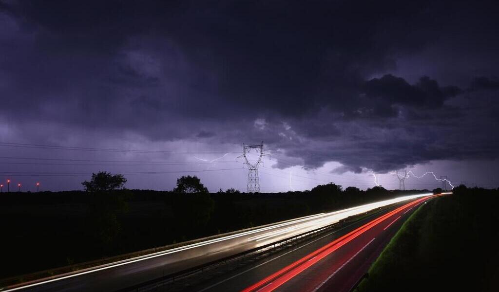 De forts orages ont frappé la Loire-Atlantique samedi 10 mai en soirée