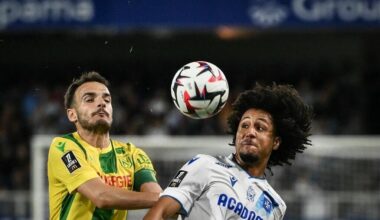 FC Nantes. À Auxerre, un point précieux pour les Canaris, qui touchent au but . Sport
