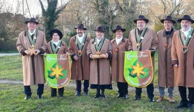 La Confrérie de la Fouasse fête dans le vignoble près de Nantes, 20 ans de tradition et de