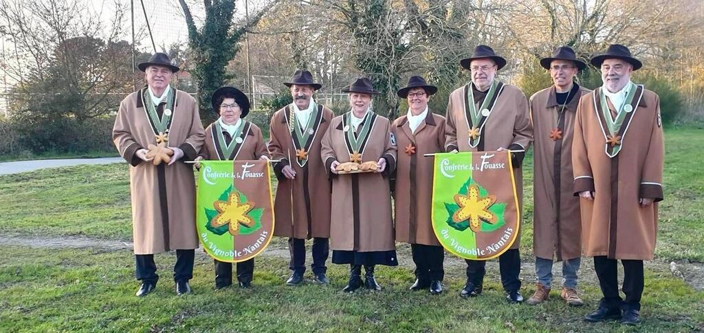 La Confrérie de la Fouasse fête dans le vignoble près de Nantes, 20 ans de tradition et de