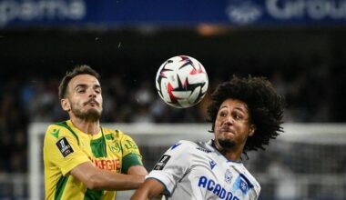 Auxerre - FC Nantes. « Merci à nos supporters pour tout ce qu’ils font ! », lance Pedro