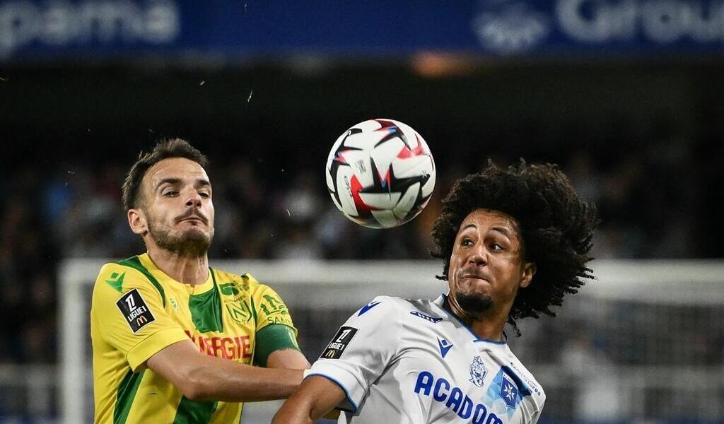 Auxerre - FC Nantes. « Merci à nos supporters pour tout ce qu’ils font ! », lance Pedro