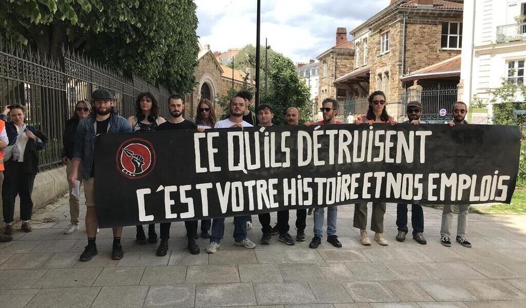 « Les conditions ne s’améliorent pas » : à Nantes, des archéologues inquiets pour leur