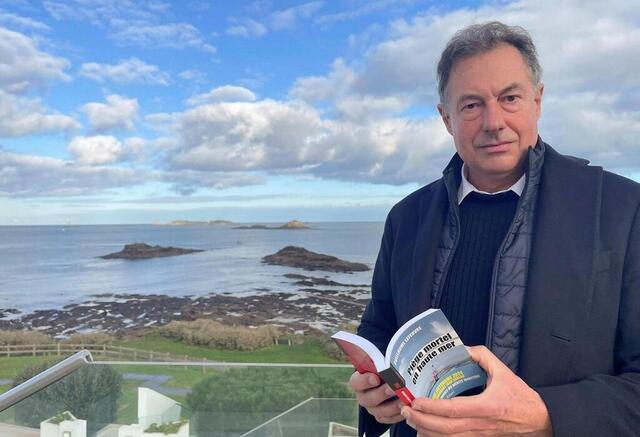 photo guillaume lefebvre, lauréat du prix littéraire maritime jean-loreau, sera présent au salon du livre de plumaugat, samedi 14 juin 2025.  ©  archives ouest-france