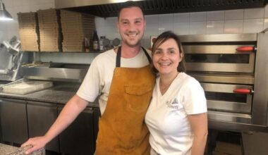 Après la coiffure, reconversion dans la pizza pour Amélie Nezet