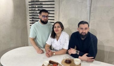 Dans leur commerce à Rennes, ils veulent partager leur passion pour le café et les pâtisseries